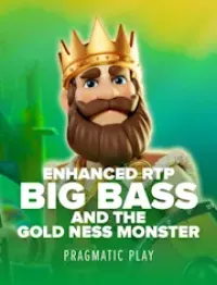 big bass and the gold ness monster official logo