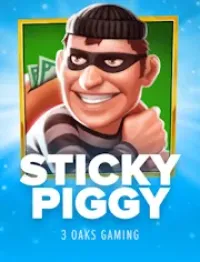 sticky piggy - logo